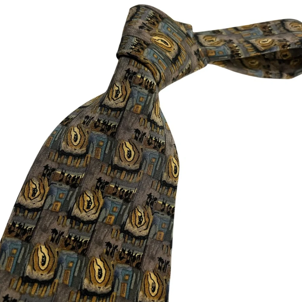 J. Garcia Tennis Show Escape Collection 10 Tie